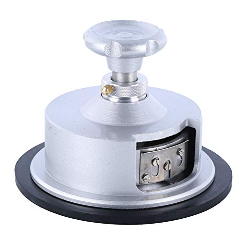 100 Sqcm Round Cloth Sample Cutter for Textile Fabric GSM Weight Cutter Testing Equipment,Textile Carpet Sample Cutter (White)