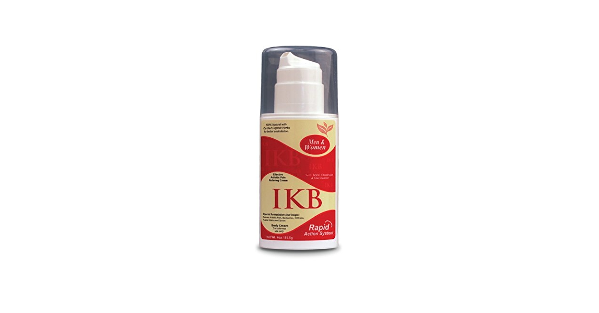 Amazon.com : IKB Body Cream - Net Wt. 4oz / 85.5g
