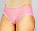 Mona's Choice 3-Pack Stretchy Sheer Mesh Womens & Mens Brief Panties/Sissy Panties (US, Alpha, Large, Regular, Regular, Womens, Pink)