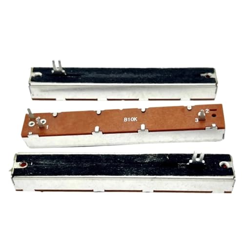 Mixeur à fader SL60V B10K potentiomètre coulissant droit 88 mm mono 3 broches variateur volume