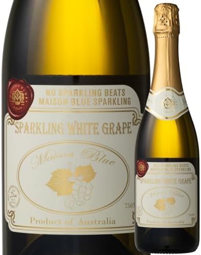（05:00時点） 【甘口ワインを極めたノンアルワイン】G'day Wine メゾンブルー ホワイトグレープ モスカート [ ノンアルスパークリング白ワイン 甘口 ライトボディ オーストラリア 750ml ] 父の日 誕生日 プレゼント お中元 ギフト