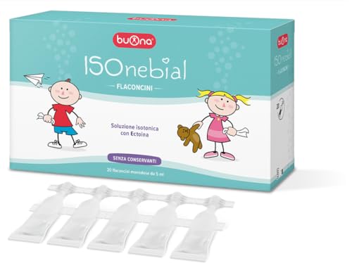 Buona Isonebial Soluzione Isotonica Pulizia Naso 20 Flaconcini Da 5 ml