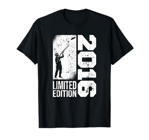 Tontauben Jahrgang 2016 geboren Geburtstag Tontaubenschießen T-Shirt