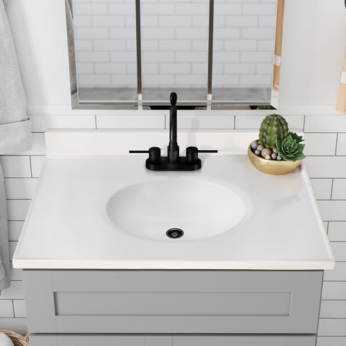 Design House 586198 Cultured Marble Vanity Top 31X19 thumb #1