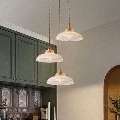 Flush Mount Ceiling Chaner, Amen Style Glass Pendant Light, Creative Hat-Shaped Hanging Lamp Lampshade, E27base Single Head Pendant Lamp, Porch Entrance Decoration Lighting Fixtures
