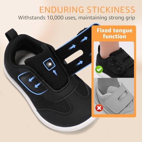 Image of STQ KIDS Toddler Wide Toe Box Shoes Boys Girls Barefoot Sneakers