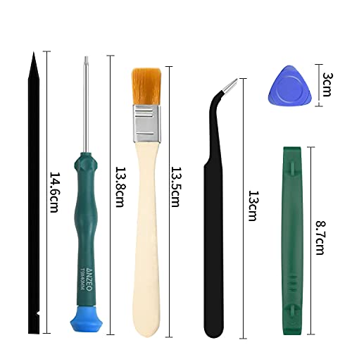 Jaoystii Cleaning Repair Tool Kit For Ps4 Ps5, Screwdriver Set With Tr9 Torx Security Screwdriver Ph00 Ph0 Ph1 Phillips Screwdriver For Sony Playstation 4&5 Console And Controller Tear Down #TOP1