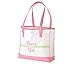 Lillian Rose Flower Girl Tote Bag, 10.5-Inch by 9.5-Inch