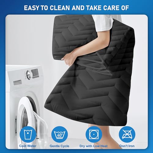 Unilibra Full Size Mattress Protector Waterproof Quilted thumb #5