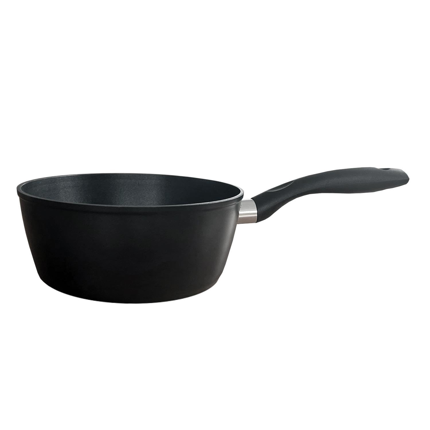 Casserole 20 cm Baumalu repas de famille induction cuisine saine noire
