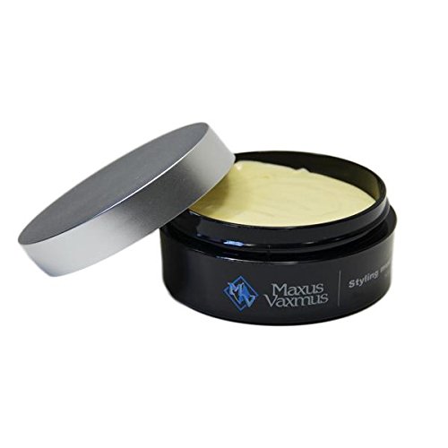 Lodo de peinado, tinte blanco