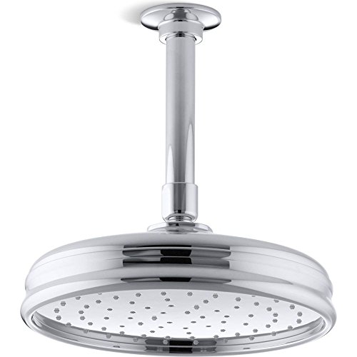Kohler 13692-CP 8" single-function rainhead, 2.5 gpm, Polished Chrome by Kohler - Image 4