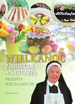 Paperback Wielkanoc z Siostra Anastazja [Polish] Book
