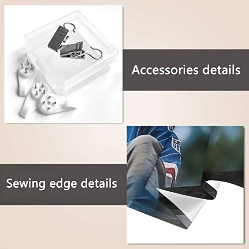 Eariklya Tapestry Wall Hanging Art For Living Room/Bedroom/Dorm Decorations Wall Art Banners Poster Porch Hangings Bed Spreads Picnic Blankets 60X51(Inch) #TOP5