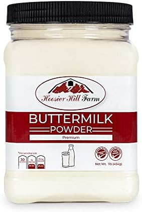 Hoosier Hill Farm Buttermilk Powder, 1 Pound