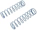Kyosho IFS004-10514 Big Shock Spring LightBlue/10.5-1.4/L=95