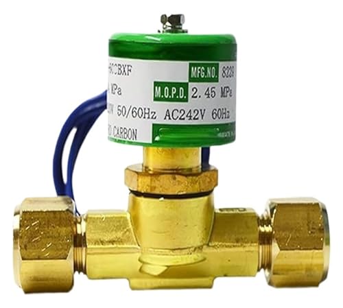 Électrovanne SEV-502BXF AC220V AC110V vanne arrêt automatique