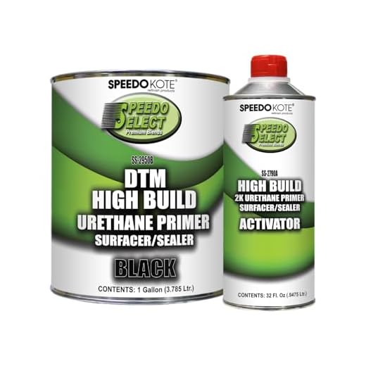 Speedokote 2K Urethane Primer Sealer