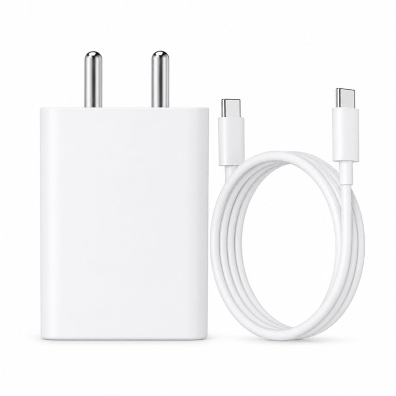 Image of 30w C-Type PPS Rapidly Power Charging Adaptor Compatible with Google 10 /9 /Pro /XL /Fold /9a /8 /8 Pro /8a /7 /7Pro /S26 /S25Fe /3a Lite /15 /15R /Tab /Slate - Support Other USB-C 45 W Quick Charging - JN WH
