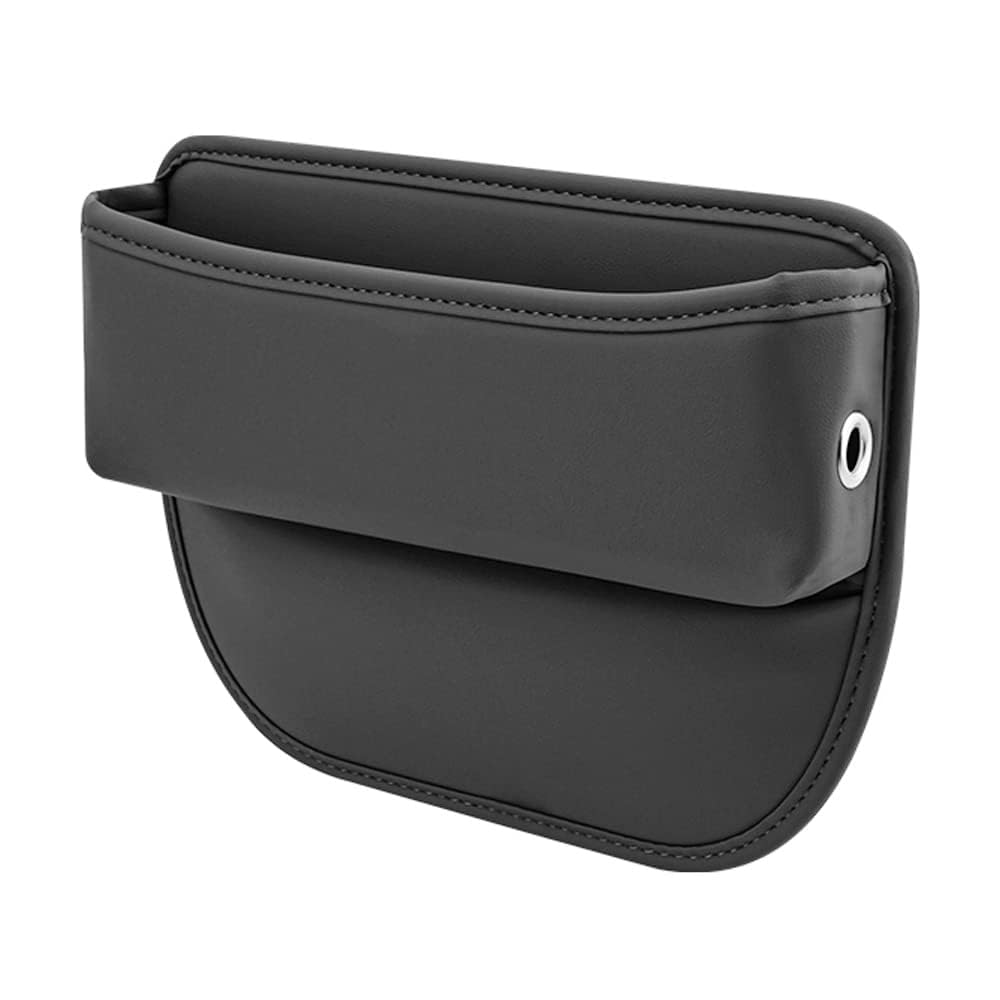 QIZUN Car Seat Gap Filler Organizer for Lexus RX350 2023-2024 2025 2026, Front Seat Car Storage Box,Multifunctional Convenient Thick Stable Durable,Black