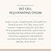 Le Mieux Bio Cell Rejuvenating Cream - Triple Peptide Facial Moisturizer with Hyaluronic Acid, Squalane & Rose Hip, Night & Day Cream for Face & Neck, No Parabens or Sulfates (1.75 oz / 52 ml)