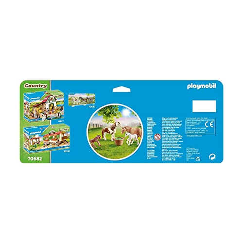Playmobil 70682 Poneys Et Poulains - vue 5