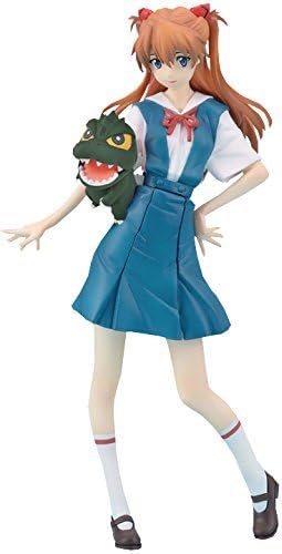 Amazon Co Jp ゴジラ 対 エヴァンゲリオン プレミアム Pm フィギュア アスカ ホビー
