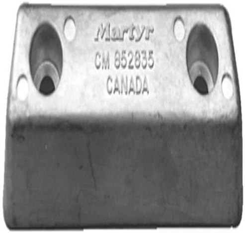 Martyr CM852835Z, Zinc Alloy Volvo Penta Bar Anode