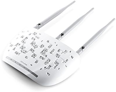 TP-Link N450 Wireless Access Point | Desktop WiFi Bridge | Supports AP/Multi-SSID/Client/Range Extender Mode | 3 * 5dBi detachable Antennas | Passive PoE Powered (TL-WA901ND)