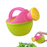 小さな子供たちのじょうろ,ガーデニング スプリンクラー 植物 水缶 お風呂のおもちゃ | ランダムカラーの知育玩具、手と目の調整、イースターギフト、シャワーガーデンビーチ男の子女の子用 Avfora