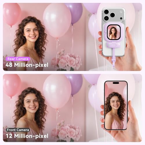 Écran de moniteur de téléphone pour selfie Vlogmate - 2