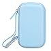 Hard Travel Case for SABANI for LOVELEDI for IAPOS for Pxwaxpy for OHOVIV for FOCHEW Portable Charger Power Bank, Storage Holder for Fast Charging Battery Protective Case (Blue)