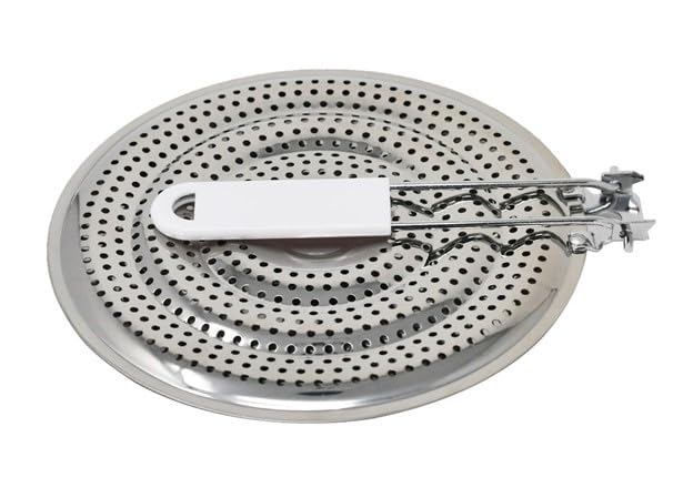 Snapklik.com : Stainless Steel Heat Diffuser For Gas And Electric Stove ...