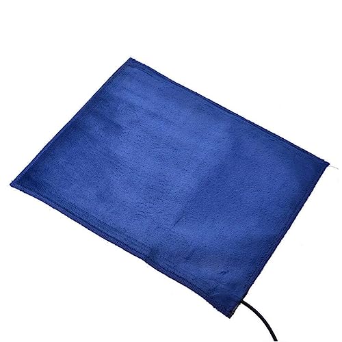 Almohadilla calefactora para reptiles Toddmomy azul miniatura 5