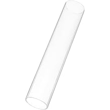 Cookie Dough Shaping Cylinder 40mm Acrylic Non-Stick Dough Tube, Cranberry Cookie Maker for DIY Baking & Storage, Home Baking Tool