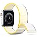 DigiHero Cinturino sportivo in nylon con velcro compatibile con cinturini Apple Watch da 38 mm, 40 mm, 41 mm, 42 mm, 44 mm, 45 mm, da uomo, compatibile con iWatch serie 7/6/5/4/3/2/1 SeaSaultB