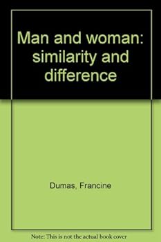 Paperback Man and woman: similarity and difference Book