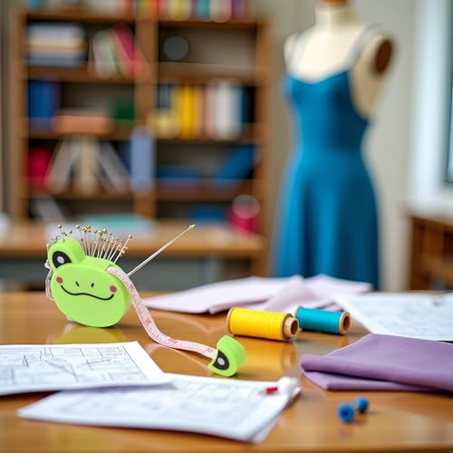 Cinta métrica retráctil de plástico 60 pulgadas miniatura 3
