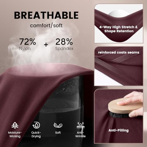 Image of Running Leggings for Women High Waisted Compression Pants for Yoga Workout