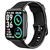 SKG Smart Watch for Men Women Android iPhone, Smartwatch with Alexa Built-in & Bluetooth Call(Answer/Make Call) 1.69″ Fitness Tracker with IP68 Waterproof, 60+ Sports, Heart Rate SpO2 Monitor, V7 Pro