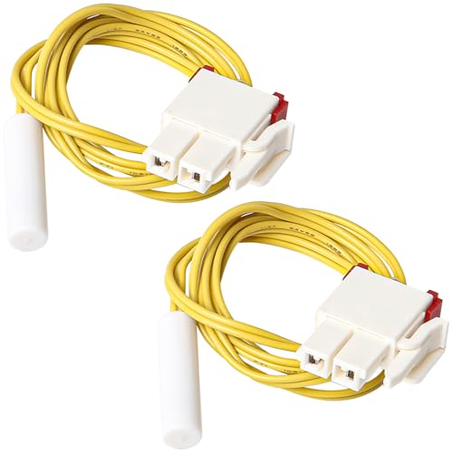Seentech DA32-0006W Refrigerator Temperature Sensor Replacement Thermistor Compatible with Samsung Refrigerators Replaces DA32-10104N, DA32-10104V, 114002, AP4979323 (Pack 2)