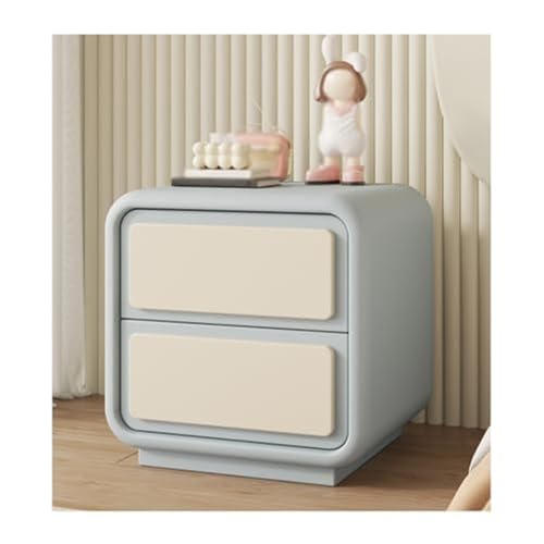 Table de nuit crème pour ranger discrètement vos affaires de lit