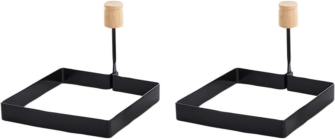 HIC KitchenNon Stick Egg and Pancake Cooking Rings