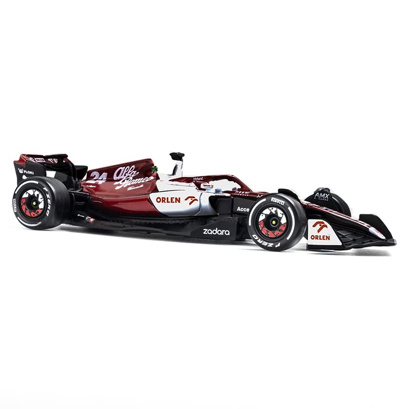 Amazon.com: JODIYAAH Bburago 1:43 2022 Alfa Romeo F1 Racing Team