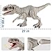 Indominus T Rex Action Figure Dinosaur Toys for Kids 3-5 & 6-8, Sound & Motion Play Dinosaur Toy with Continuing Chomp Attack, Claw Attack, Movable Jaws and Limbs -Birthday for Kids