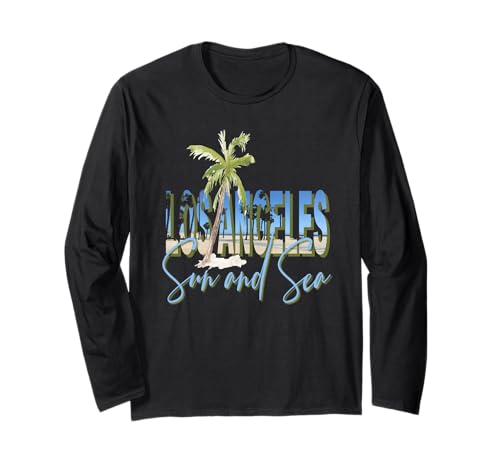 Los Angeles California Retro Sunset Beach ����T�V���c