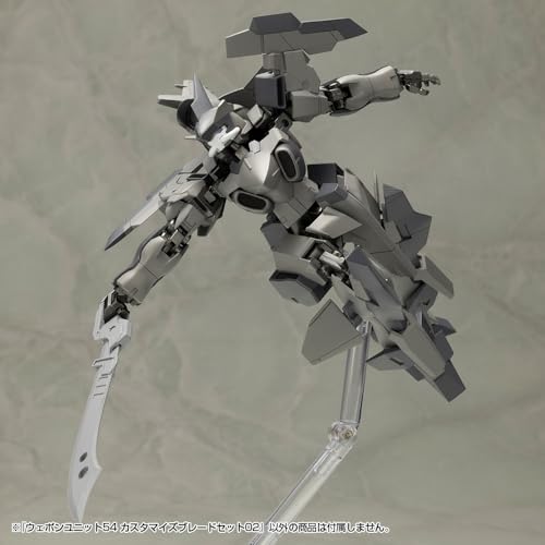 Kotobukiya M.S.G. Weapon Unit 54 Customize Blaze Set 02 Model Kit Accessory - Thumbnail 5