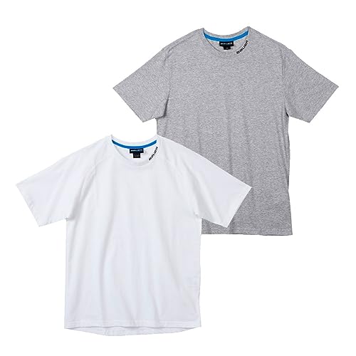 Bauer Team Tech Youth Boys Hockey T-Shirt CoolDry Moisture Wicking Breathable Kids Fitness Gear Practice2
