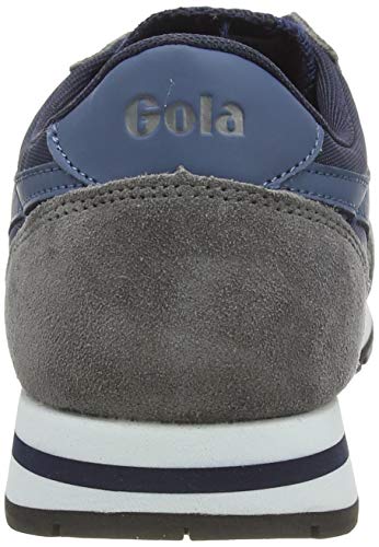 Image of Gola Men's Daytona Sneaker, Navy /Ash /Baltic, 12 UK