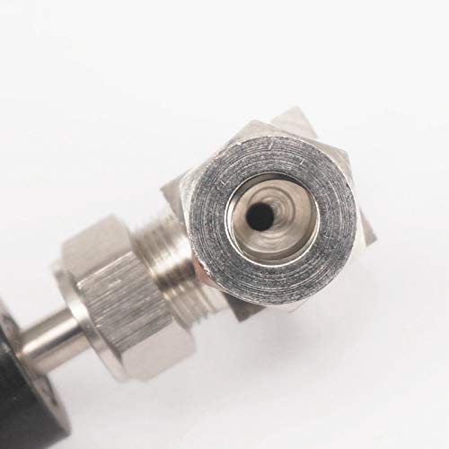 Válvula de control de flujo de 3/8 con cierre hermético y compresión hasta 6.4 Mpa 5